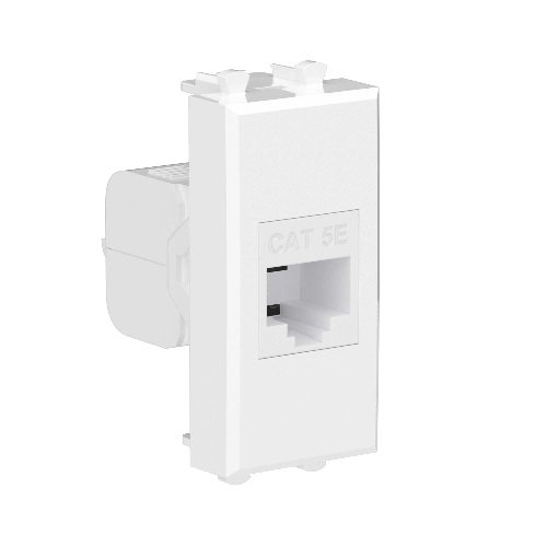 Розетка компьютерная DKC 4400661 1 модуль, Avanti 
