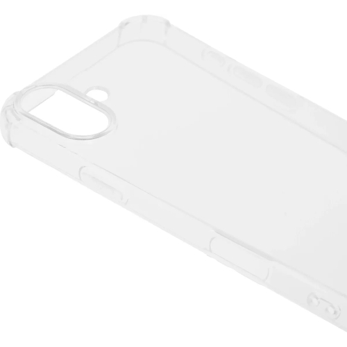 Чехол (клип-кейс) BoraSCO для Apple iPhone 16 Plus Bumper Case прозрачный (73520)