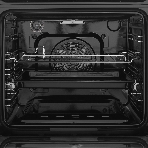 Шкаф духовой газоэлектрический MAUNFELD EOGC604RIB.MT Slim