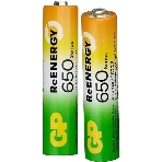Аккумулятор GP 65AAAHCRGY-2CRCB2 AAA NiMH 650mAh (2шт)