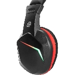 Гарнитура Oklick HS-L335G чёрный, проводная, USB-C/3.5 мм