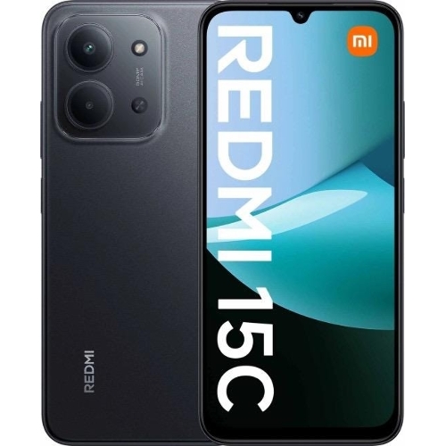 Смартфон Xiaomi Redmi 15C RU 4/256Gb черный