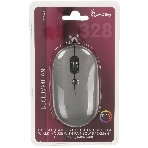 Мышь проводная SMARTBUY (SBM328G) 328 серый металлик