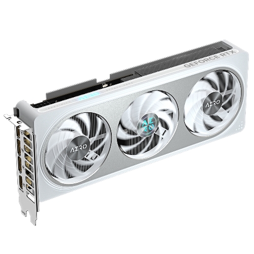 Видеокарта Gigabyte PCI-E 5.0 GV-N5060AERO OC-8GD 1.0 NVIDIA GeForce RTX 5060 8Gb 128bit GDDR7 2595/28000 HDMIx1 DPx3 HDCP Ret