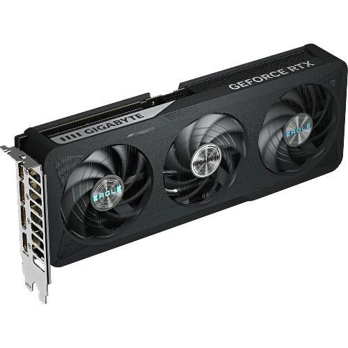 Видеокарта Gigabyte GeForce RTX 5060 Ti Eagle Max OC, NVIDIA RTX 5060 Ti, 8 ГБ GDDR7, 128 бит, PCI-e 5.0, 1xHDMI, 3xDP, 2617 МГц