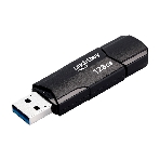 Флешка USB Smartbuy CLUE black (SB128GbCLU-K3), 128Gb, USB 3.1, R/W 40/25, черный