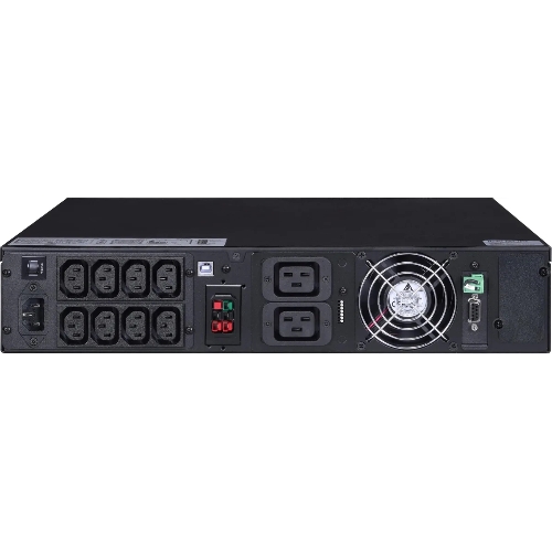 Источник бесперебойного питания Powercom Next, On-Line, 2000VA/2000W, Rack/Tower, 8*IEC320-C13 + 2*C19, LCD, Serial+USB, SmartSlot, подкл. доп. Бат.