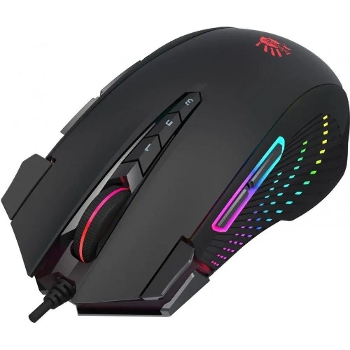 Мышь проводная A4Tech Bloody J90s черный, 8000 dpi, USB, кнопки - 12