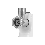 Мясорубка электрическая Sakura SA-6420SW белый, 1500 Вт, 1.4 кг/мин, реверс, защита от перегрузки, насадки - 4