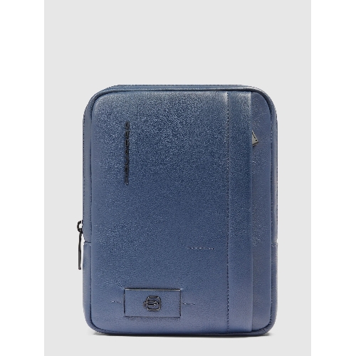 Сумка мужская Piquadro Russel CA3084W137/BLU синяя натур.кожа