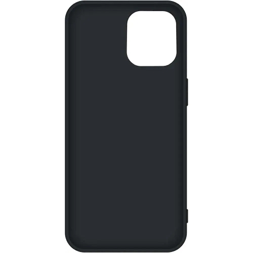 Чехол (клип-кейс) BoraSCO для Apple iPhone 12 mini черный (матовый) (39168)