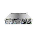Серверная Платформа Gooxi SL201-D12R-NV-G4 2U Direct-attached Backplane 12_2.5/3.5 SAS/SATA/NVMe Hard Drive Bay Eagle-stream Server Barebone + 800W CRPS modules + standard rail kit