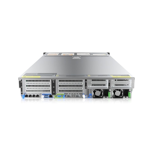 Серверная Платформа Gooxi SL201-D12R-NV-G4 2U Direct-attached Backplane 12_2.5/3.5 SAS/SATA/NVMe Hard Drive Bay Eagle-stream Server Barebone + 800W CRPS modules + standard rail kit