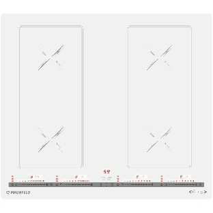 Индукционная варочная панель Maunfeld CVI594SB2BGA Inverter бежевый