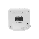 Радиобудильник Harper HCLK-2060 белый/серый - белый led