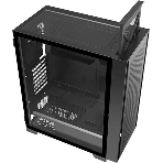 Компьютерный корпус Montech AIR 1000 LITE черный без БП ATX 1x120мм 3x140мм 2xUSB3.0 1xUSB3.1 audio bott PSU