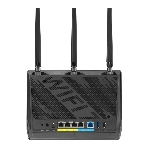 Маршрутизатор ASUS RT-BE86U, черный/красный, 90IG08W0-MO9A0V