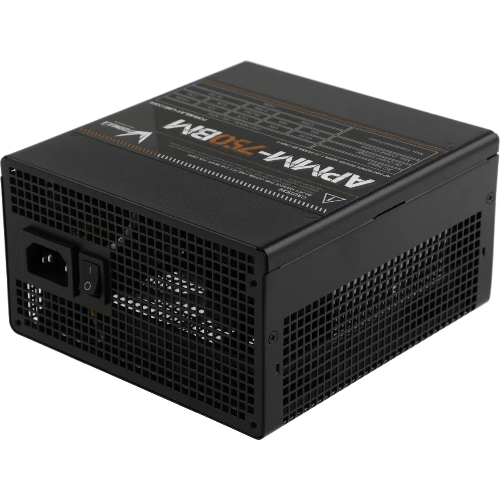 Блок питания Aerocool/Formula ATX 750W APMM-750BM 80 PLUS bronze (20+4pin) APFC 140мм fan 6xSATA Cab Manag RTL