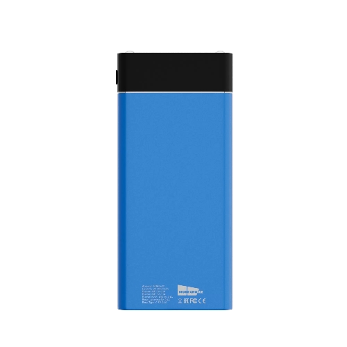 Портативный аккумулятор More choice (4610196406751) PB40-20 20000mAh Blue