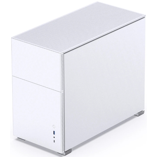 Компьютерный корпусMini-Tower/ Case JONSBO D31 STD, Mini-Tower, TG, no fan, 1xUSB-A 3.2 + 1xUSB-C 3.2, mATX, mDTX, mITX белый