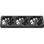 Вентилятор для корпуса Formula Air Fusion 3 BK ARGb 360х120x28 черный 4-pin 34.95дБ Ret