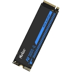 Накопитель SSD Netac NV3000 512Gb M.2 2280, PCI-E 3.0 x4, 3D NAND, 3000/1200MBs, NVMe, heatsink