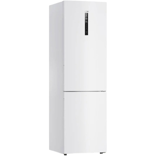 Холодильник Haier C2F637CWMVU1 белый, двухкамерный, 278/108л, морозилка снизу, No Frost