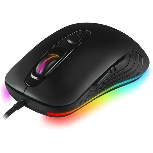 Мышь проводная SVEN RX-G820 черный, 4800 dpi, USB, кнопки - 6