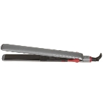Выпрямитель для волос Homestar HS-8015 серебристый/красный, 25 мм, 200 °C, 1 режим