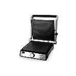 Гриль-пресс электрический BRAYER BR2002, 2000 Вт, съемные, 29x26 см, регул высот, пласт корп., поддон, 180