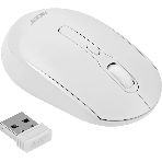 Мышь беспроводная Acer OMR308 белый, 1600 dpi, радиоканал, Bluetooth, USB, кнопки - 4