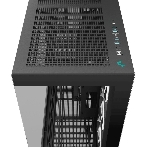 Компьютерный корпус Deepcool CH780 черный (ATX, без БП, ARGb, 4xUSB3.2 Type-A + USB3.2 Type-C) (R-CH780-BKADE41-G-1) MidiTower