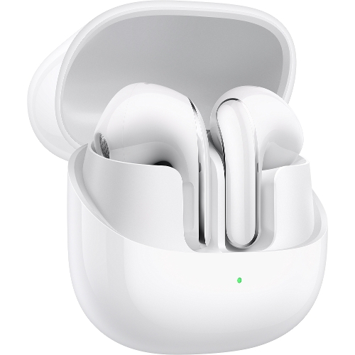 Наушники TWS Xiaomi Buds 5 белый, вкладыши, Bluetooth, активное шумоподавление, до 6 ч