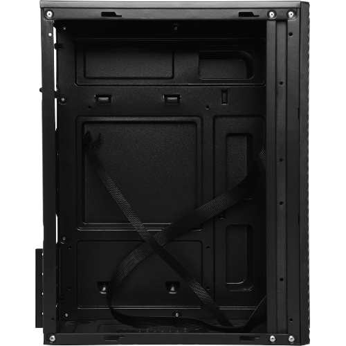 Компьютерный корпус Accord Entry ACC-2053B черный без БП mATX 1x80мм 1x120мм 2xUSB2.0 audio