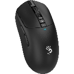 Мышь беспроводная/проводная A4Tech Bloody R72 Pro Duo черный, 26000 dpi, радиоканал, USB/USB-C, кнопки - 7