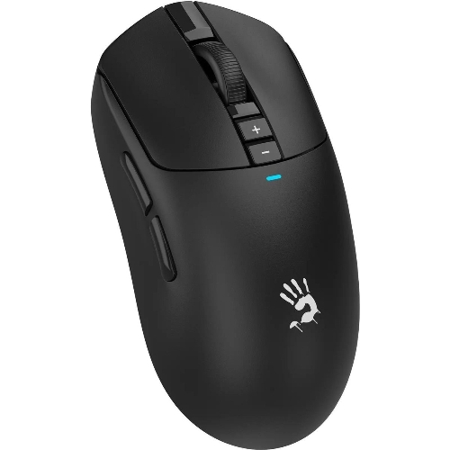 Мышь беспроводная/проводная A4Tech Bloody R72 Pro Duo черный, 26000 dpi, радиоканал, USB/USB-C, кнопки - 7