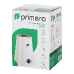 Увлажнитель воздуха Primera HUP-H3150 белый, 35 м², 5 л, ультразвуковой, производительность 300 мл/ч, гигростат, таймер, цифровой дисплей, 3 скорости, электронное управление
