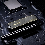 Накопитель SSD ADATA LEGEND 860, 2Tb, PCIe 4.0 x4, M.2 2280, NVMe, R/W 6000/5000, с радиатором