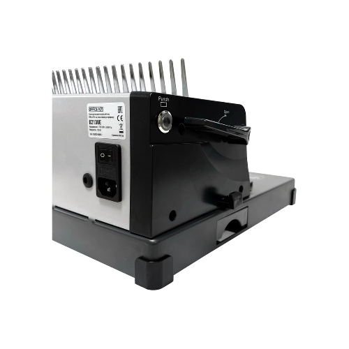 Переплетчик Office Kit B2130E A4/перф.35л.сшив/макс.500л./пластик.пруж. (6-51мм)/электр.