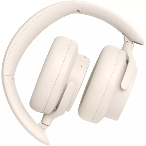 Беспроводные/проводные наушники Edifier H9 слоновая кость, полноразмерные, Bluetooth + проводной, активное шумоподавление