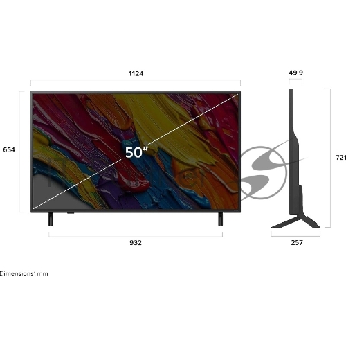 Телевизор LG 50