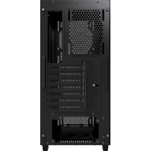 Компьютерный корпус Ocypus Gaммa C60 BK ATX/win/black/no PSU/Tempered Glass