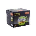 Чайник заварочный Mallony Decotto-1100 с пластик ручкой, фильтр из нерж ст, 1,1 л