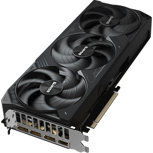 Видеокарта Gigabyte PCI-E 5.0 GV-N5080WF3OC-16GD 1.0 NVIDIA GeForce RTX 5080 16Gb 256bit GDDR7 2670/30000 HDMIx1 DPx3 HDCP Ret