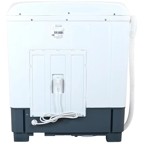 Стиральная машина Renova WS-50РЕТ белый, загрузка вертикальная 5 кг, 1350 об/мин., класс: А+