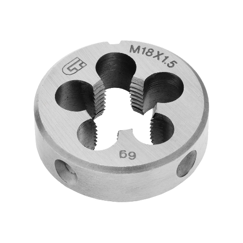 Плашка Сибртех М18x1,5 мм