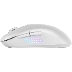 Мышь беспроводная/проводная MSI Versa 300 Elite белый, 26000 dpi, радиоканал, Bluetooth, USB, кнопки - 6