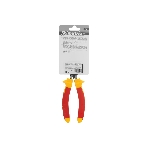 Длинногубцы Matrix изогнутые insulated 200 мм, двухкомпонентные рукоятки