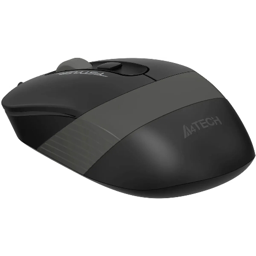 Мышь проводная A4Tech Fstyler FM10ST серый, 1600 dpi, USB, кнопки - 4