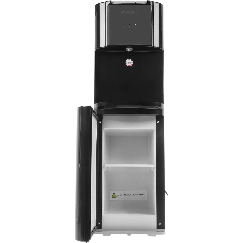 Кулер для воды Starwind SW-1115EB, верхняя загрузка, нагрев 95 °С, охлаждение 10 °С, черный